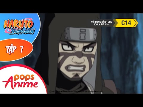 Naruto Shippuden Tập 7 - Chạy Đi Kankuro - Trọn Bộ Naruto Lồng Tiếng