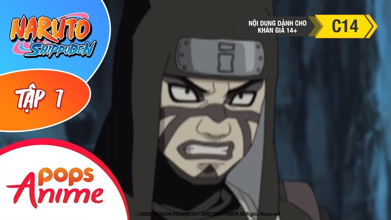Naruto Shippuden Tập 7 – Chạy Đi Kankuro – Trọn Bộ Naruto Lồng Tiếng
