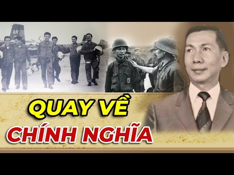 12 Sĩ Quan Cộm Cán Nhất VNCH "Phản Bội" Chính Quyền Sài Gòn Để Trở Về Với Cách Mạng