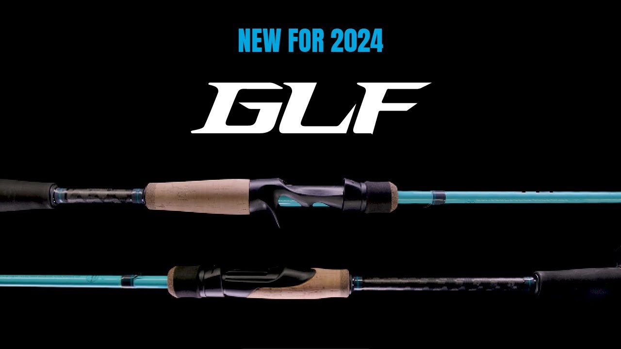 Shimano GLF B Casting and Spinning Rods