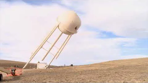 Top 5 Water Tower Demolitions Caught on Camera