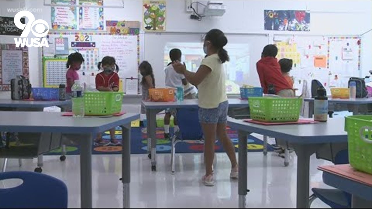 Montgomery County Public Schools changes COVID-19... - youtube
