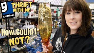 Why Would I NOT? | Goodwill Thrift With Me | Reselling