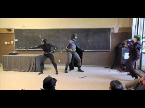 Batman Class Prank Halloween 2009 - YouTube
