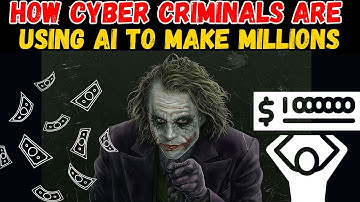 Cyber Criminals and The Dark Webb