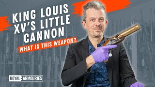 King Louis XV's wristbreaking blunderbuss pistol, with firearms expert Jonathan Ferguson