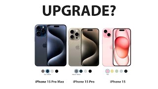 NEW iPhone 15 | Should You Upgrade?
