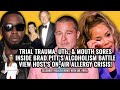 Diddy Trial Exposes UTIs & Trauma | Brad Pitt’s Alcoholism Battle | The View Host's On-Air Scare