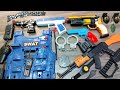 Open Box Special Forces M416 Assault Rifle,Glock,Desert Eagle Pistol#airsoft#airsoftguns #shooting