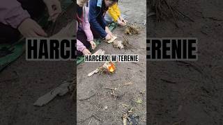 Tak wyglądało szkolenie survivalowe dla harcerek ZHP#survival #bushcraft #zhp