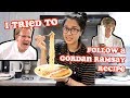 i tried to follow a gordan ramsay recipe | clickfortaz