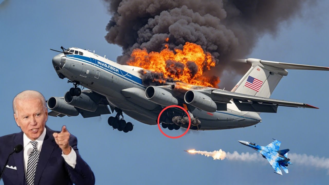 13 minutes ago! The US presidential plane was shot down by a Russian ...