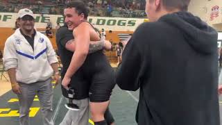 Malik Bousalham 2025 & 2026 Wrestling Highlights