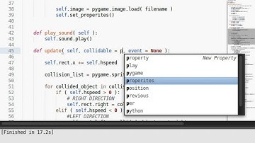 Python [pygame] 13 プラットフォームゲーム 重力