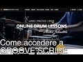 Groove Scribe 01 - come acedere
