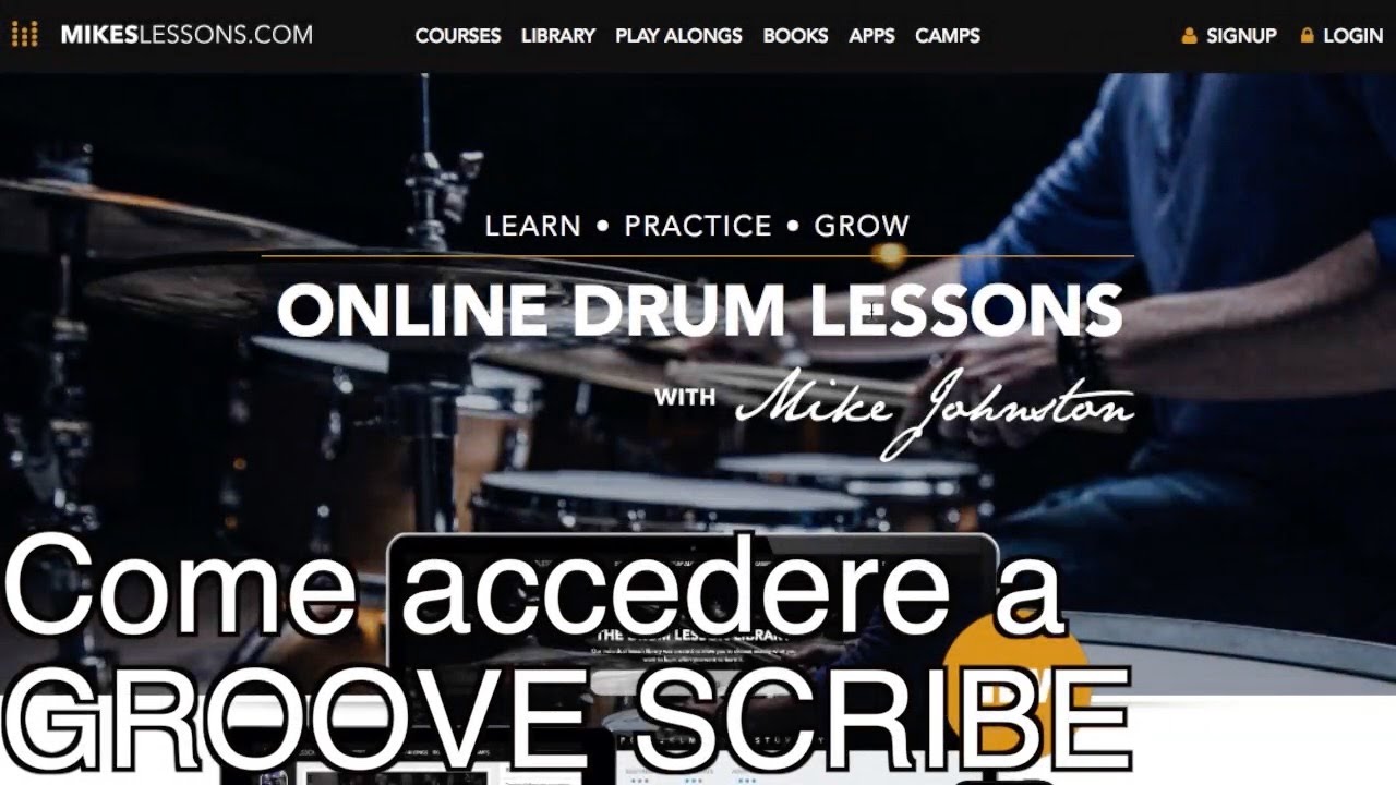 groove scribe software