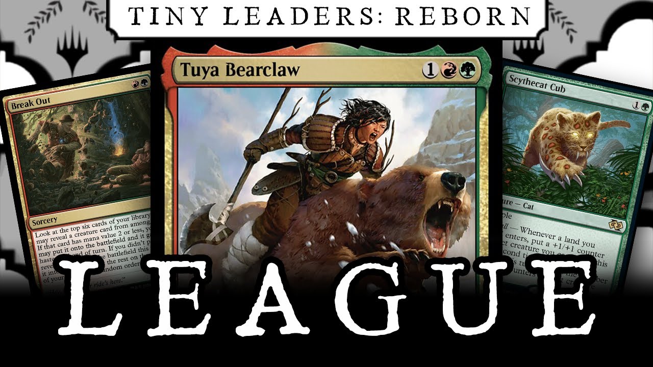 GRUUUUUUUUUL!!! Tuya Bearclaw Tiny Leaders: Reborn Gameplay - MTGHBN Leagues