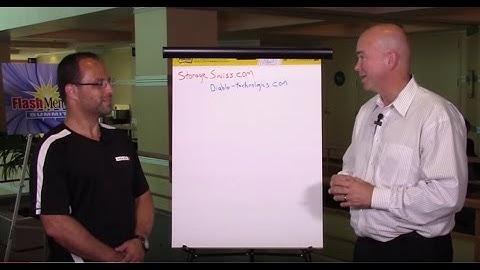 Flash Memory Summit Video - How Can Flash and DRAM Work Together?