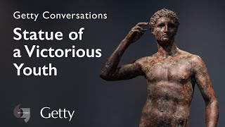 Statue of a Victorious Youth: Getty Conversations