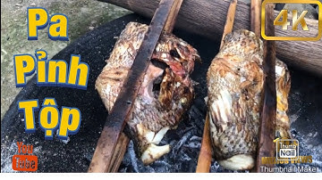 Pa pỉnh tộp - cá nướng gập | Yêu Đà Lạt