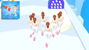 Girls Attack  All Levels (Levels 16-20) Gameplay (Android, ios ) #RacingSmash3D #racingsmash3D