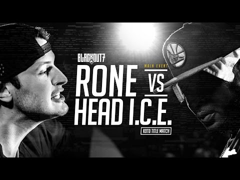 KOTD - Rap Battle -  Rone vs Head I.C.E. (Title Match) | #BO7