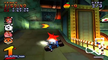 [HD-ITA] CTR: Crash Team Racing Pt. 17 - Lab. N. Gin.