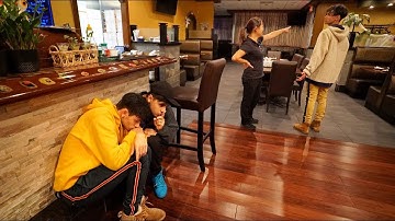 This did not end well...