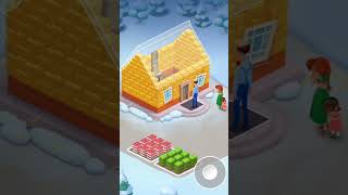 Gardenscapes game ads shorts '158' Building home screenshot 3