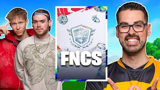 WATCHING FNCS DIV CUPS 🏆 VENO POV 👀