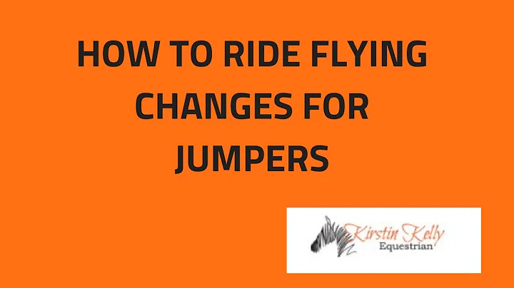 Mastering Flying Changes: The Ultimate Guide for Jumpers