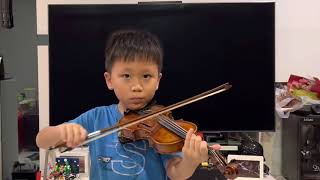 等你下课（周杰伦，杨瑞代）violin cover by Gideon