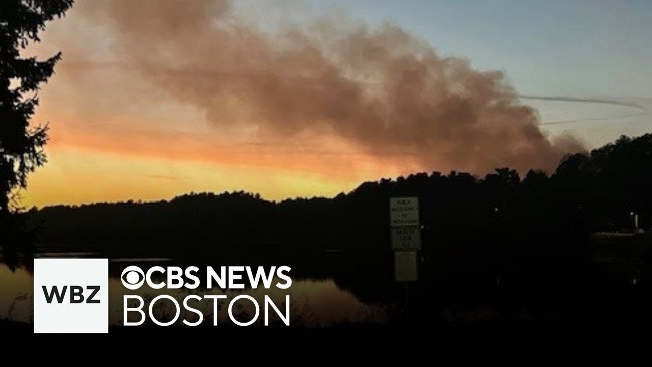 Brush fire continues burning in Massachusetts and more top stories ...