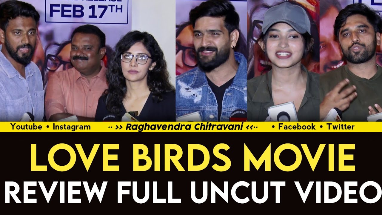 LOVE BIRDS MOVIE REVIEW Full Uncut Video Darling Krishna Milana