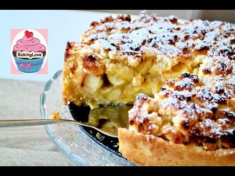 Apfelkuchen mit Streuseln / saftig und knusprig / schnell gemacht