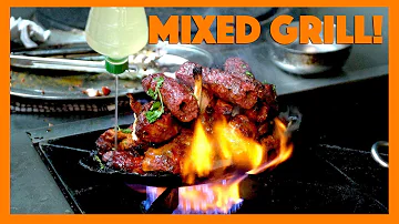 How to Make a Punjabi Mixed Grill! - Desi 2, Smethwick.