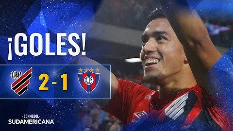 GOLS | ATHLETICO PR X CERRO PORTEÑO | PLAYOFFS | CONMEBOL SUDAMERICANA 2024