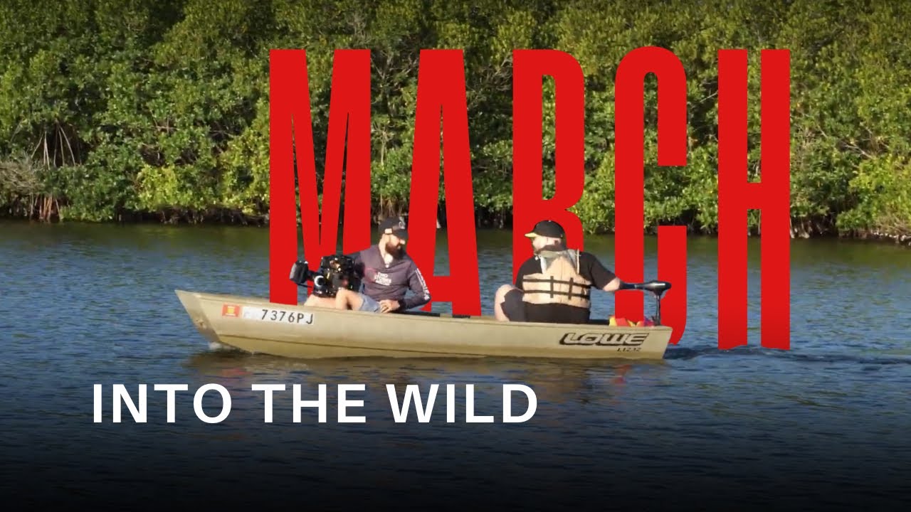 We Brought a $100k Camera on a JOHN BOAT! | Behind The Scenes | March
