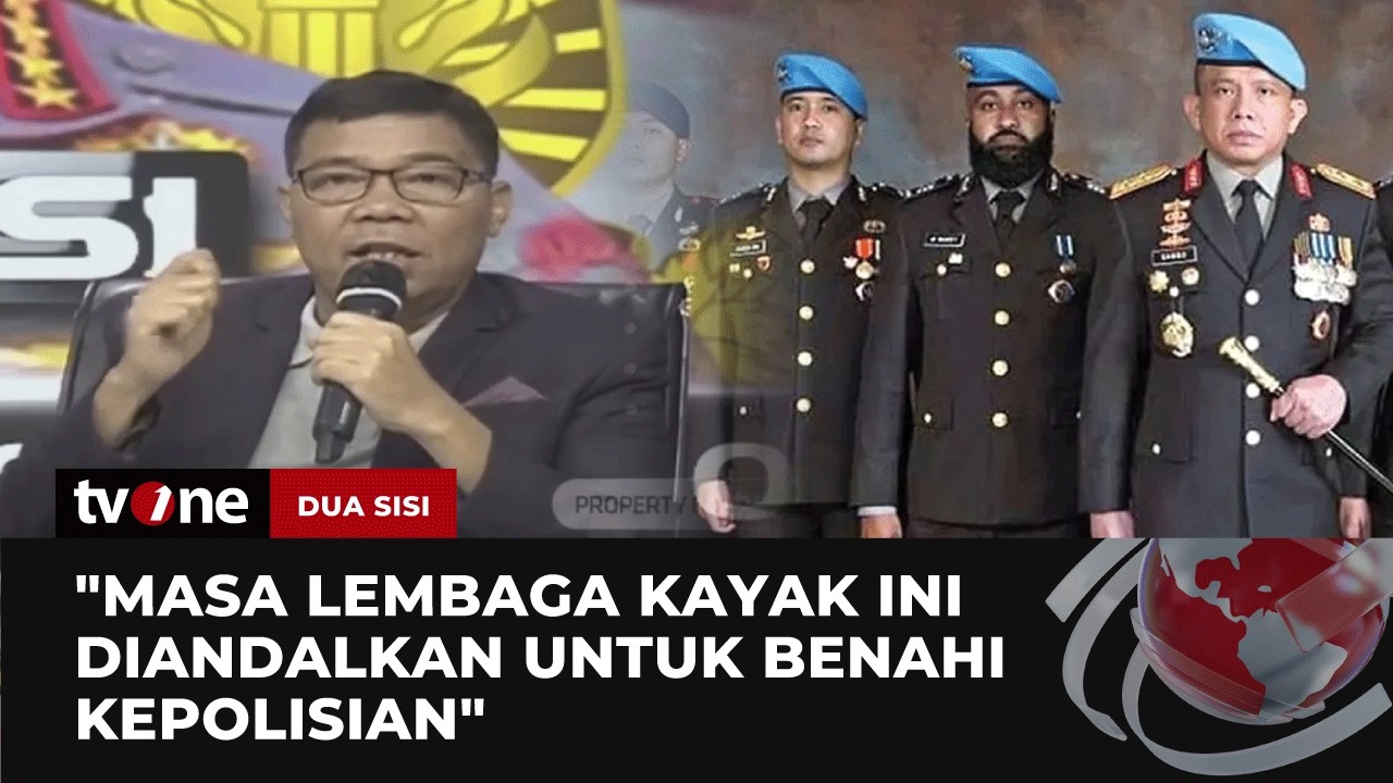 Flashback! Kasus Polisi Tembak Polisi, Penasihat IPW Beri Kritikan Keras! | Dua Sisi tvOne