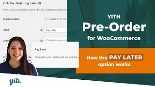 How the Pay Later option works - YITH Pre-Order for WooCommerce
