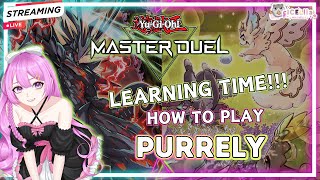 [ MASTER DUEL ] - Purrely Power! Learning a New Deck on Stream!  #yugioh #masterduel #vtuber