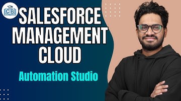 Salesforce Marketing Cloud Automation Studio | SFMC  Traaining | SFMC Online Course  | CyberBrainer