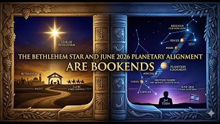 Bethlehem Star And June 17-21 Solstice Planetary Alignment Are Bookends