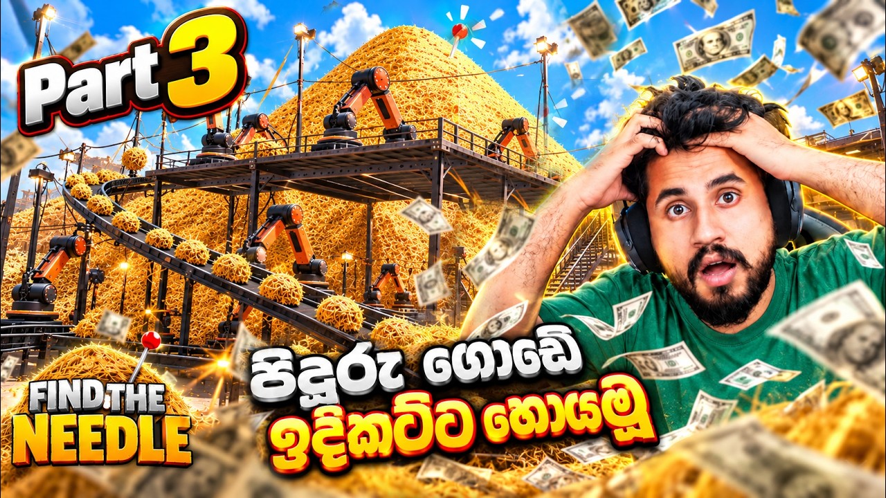 පිදුරු ගොඩේ ඉදිකට්ට හොයමූ - EP03 | Find The Needle