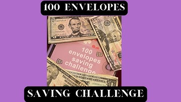 Discover the Secret to Saving $5,050 with the 100 Envelope Challenge!