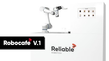 Robocafe V.1 - Reliable Robotics | Robot Rental