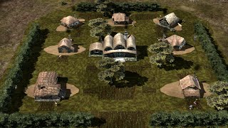 The Shire VS Lothlorien 4K No Commentary