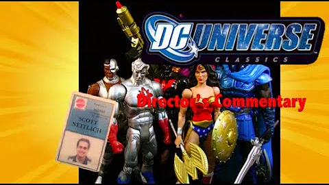 Secrets of DC Toys: DCUC Wave 4 from Mattel, How Toys are Made