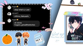 [Super Shy + ???] || Haikyuu x NewJeans || Haikyuu texts kpop