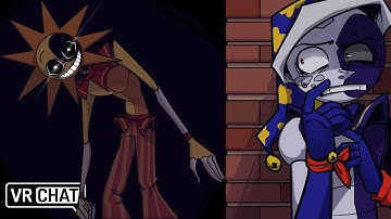 The Sun and Moon Show HORROR DIMENSION in VRChat